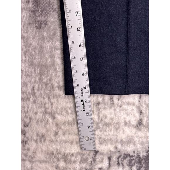 Incotex Pants 38 x 32 Mens Tapered Super 120s Blue Wool Cargo Trouser - Picture 5 of 8